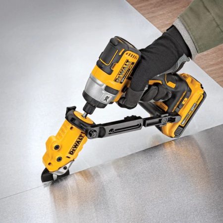 Приставка за рязане на ламарина DeWALT