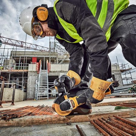 Акумулаторен Ъглошлайф DeWALT DCG405N 18V