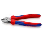 Клещи резачки странични фосфатирани KNIPEX