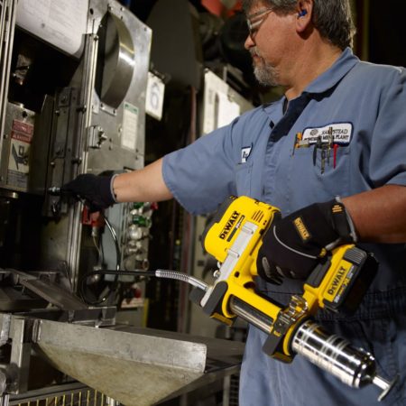 Акумулаторен такаламит DeWALT DCGG571NK 18V